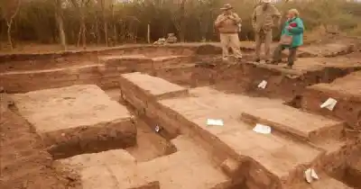 La ciudad que quedó sepultada bajo tierra y que cada 13 de septiembre vuelve a latir