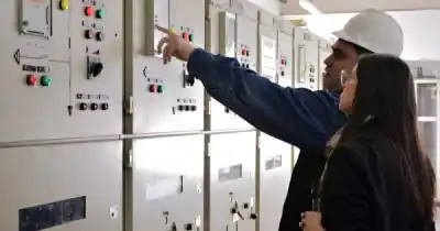 El cuarto donde se decide si Río Gallegos se queda sin luz