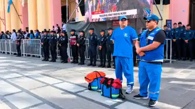 Salta se blinda para el Milagro: 250 personas y un hospital móvil que llega por primera vez