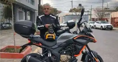 Hallazgo trágico en la ruta: encontraron muerto a un motociclista que viajaba solo hacia San Juan