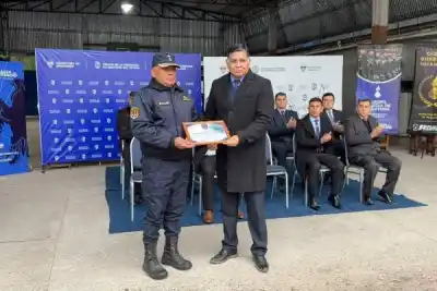 66 años de historia: el cuerpo de élite de la Policía santiagueña que se prepara para lo que viene