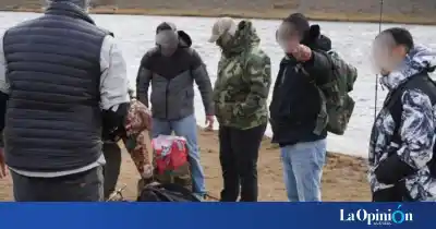 Pescaban en plena veda en el río Gallegos: cinco infractores y un decomiso que no esperaban