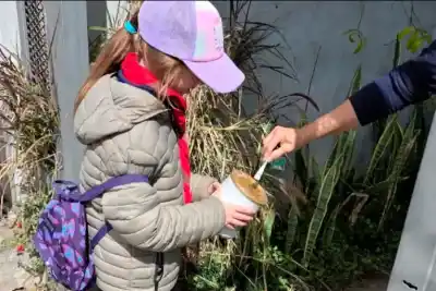 Gualeguaychú: los scouts tocaron timbre por el hogar de ancianos y la comunidad respondió con una cifra inesperada