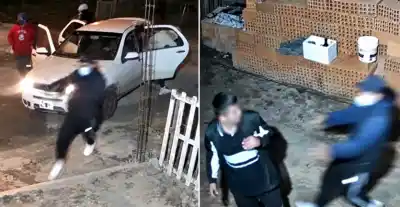 Gritaron "policía, policía" para entrar a la casa: lo que hicieron adentro terminó con tres detenidos