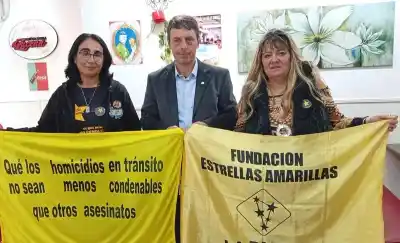 Estrellas Amarillas llevó a Diputados un pedido que lleva años trabado