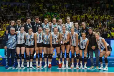 Victoria Caballero jugó la final del Sudamericano y ahora va por otro desafío