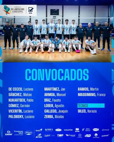 Un correntino se metió en la lista de la Selección Argentina y va por un lugar en los Juegos Olímpicos