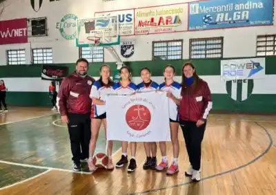 Goya tiene nuevas subcampeonas provinciales: el equipo que no dejó convertir ni un punto
