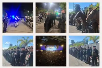 La Renga en Corrientes: el operativo que terminó con cinco demorados