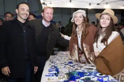 El gobernador Valdés se metió en la fiesta de Ituzaingó y dejó una frase que toca el corazón de los correntinos