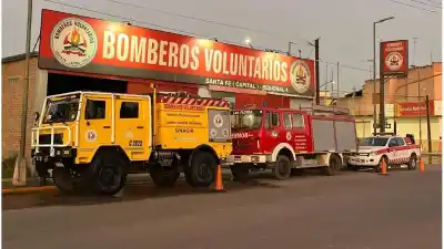 El sirenazo que hizo temblar a Santa Fe: los bomberos advierten que no llegan al verano