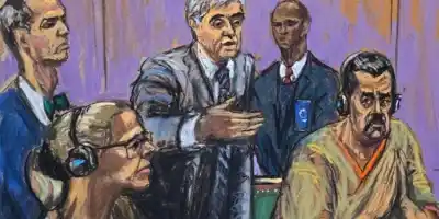 La impactante transformación de Maduro en su primera audiencia en Nueva York: silencio, tensión y uniforme de presidiario