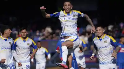 El penal que cambió todo en Victoria: Central respira con un gol de Di María