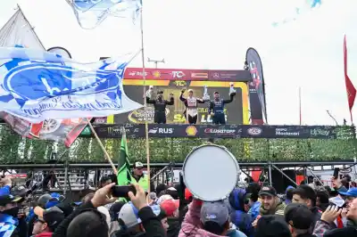 San Luis vibró con la Copa de Oro del TC: la postal que sorprendió a todos