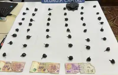 Operativo en el Parque 9 de Julio: La sospechosa actitud que terminó con un hallazgo inesperado