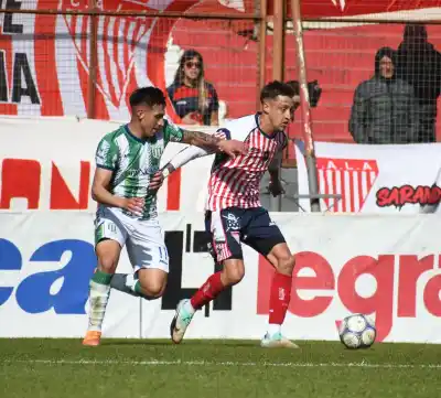 Los Andes se puso 1-0, pero un golazo lo dejó sin festejo