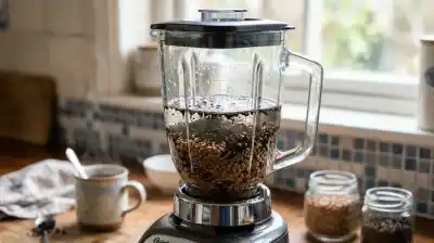 El truco casero que revoluciona la limpieza: licuar lentejas con té negro