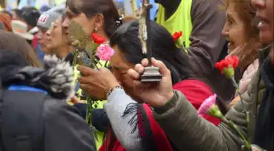 La promesa que caminó 500 kilómetros: el cansancio no pudo con la fe