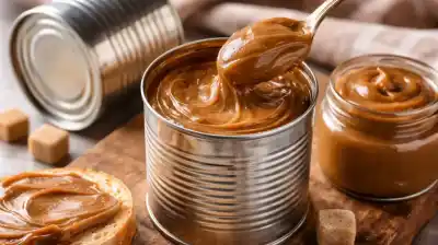 El secreto del dulce de leche casero que se hace solo: el truco está en una lata
