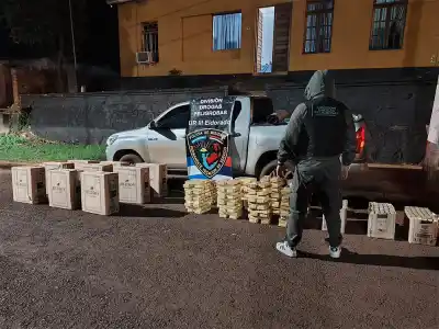 Persiguieron una Hilux en Eldorado y el final dejó a todos sin palabras