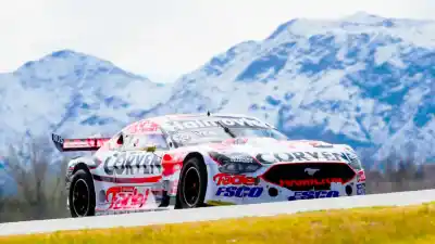 El sanjuanino Tobías Martínez no pudo con la carrera que Werner ganó de punta a punta
