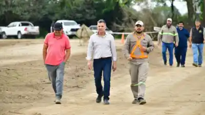 El río Paraguay ya no perdona: la obra que busca salvar la costa de Formosa