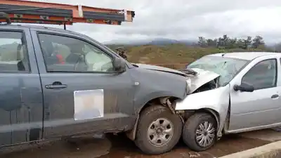 Impacto brutal en la Ruta 34: el auto quedó destrozado y el conductor no pudo salir