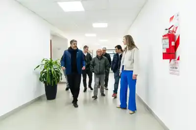 Bianco recorrió Coronel Suárez: la obra que promete cambiarle la vida a un pueblo de la Sexta