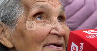 91 años, fe y un pedido que emocionó a los peregrinos en Salta