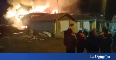 El incendio que mató a dos hermanas en Río Turbio no fue intencional: dónde se habría iniciado el fuego