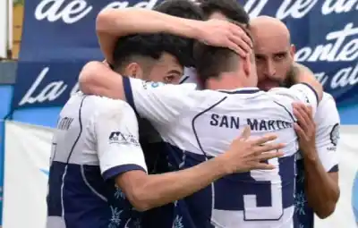 Sarmiento se despertó tarde en Formosa y se le escapó la clasificación