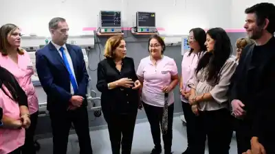 Frías: El cambio radical en el hospital que promete transformar la atención de las mujeres