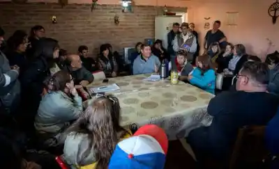 Vecinos de Rawson sin gas: la obra que ya se frustró dos veces podría llegar a 190 casas
