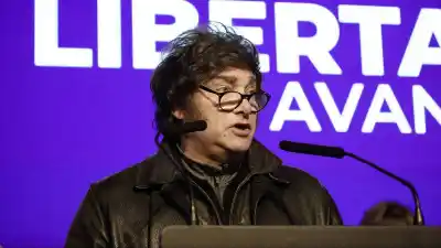 El mensaje que Milei repite en cada discurso y que ya casi nadie quiere escuchar