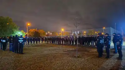 Más de 180 policías salieron a la calle en la zona sur: lo que encontraron en los controles