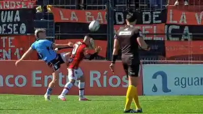 Patronato no pudo con Temperley y dos golpes encendieron las alarmas