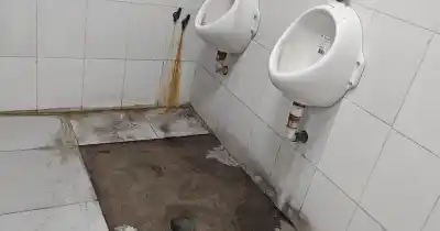 El polideportivo que usan cientos de vecinos y el detalle que nadie quiere tocar