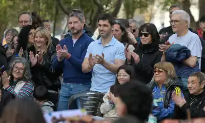 La orquesta del barrio INTA tocará en el Colón: el ensayo que emocionó a Torres