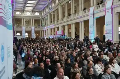 Salliqueló advirtió en el Congreso Productivo Bonaerense por el golpe que sufren las Pymes