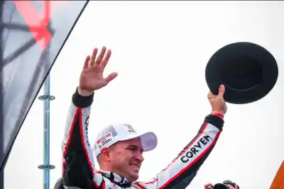 Werner hizo historia en San Luis: la cifra que lo metió entre los ocho más grandes del TC