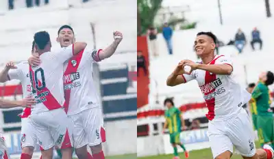 Guaraní no tuvo piedad: goleó 4-0 y quedó al borde de la clasificación