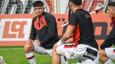 El capitán de Patronato se rompió en plena práctica y no juega más en 2026