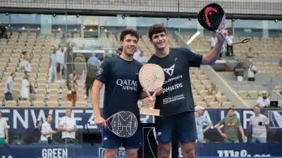Tapia y Coello la tenían difícil en Roland Garros, hasta que apareció el desempate