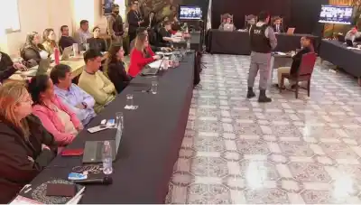 El excomisario apuntó contra la tía de Loan y la fiscal respondió sin filtro
