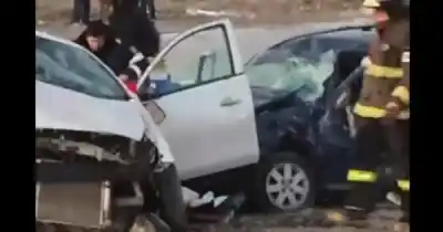 Choque fatal en Las Heras: un muerto y dos heridos, y una pregunta sin responder