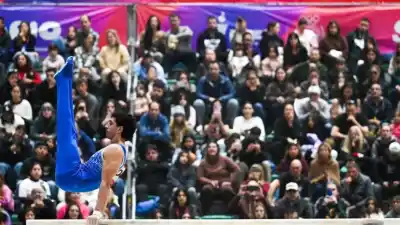 Rosario ya tiene su primera medalla en los Suramericanos: quién la ganó y qué se viene