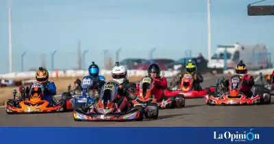 El karting tuvo una fecha larga, pero un detalle en la pista dejó a todos hablando