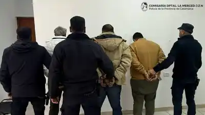 Tres hombres y una camioneta blanca: el escape que terminó en la ruta