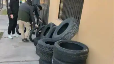 Allanaron una casa en Rivadavia y lo que encontraron adentro complicó a un cabo