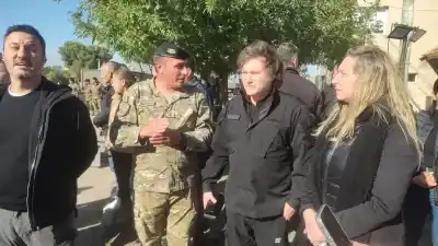 Milei vuelve a Bahía Blanca después de un año y medio: el motivo que nadie esperaba